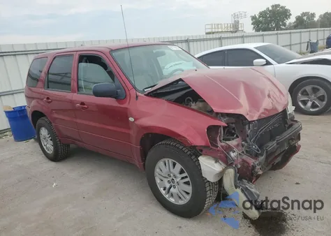 2005 Mercury Mariner из США, поврежденный, VIN 4M2CU57145DJ18236